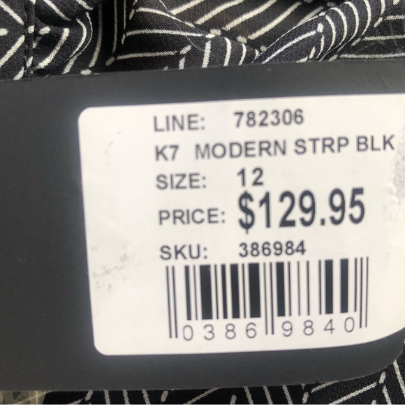 🌿 PORTMANS 🌿 New with tags sleeveless fit and flare dress with belt size 12 - Picture 8 of 10